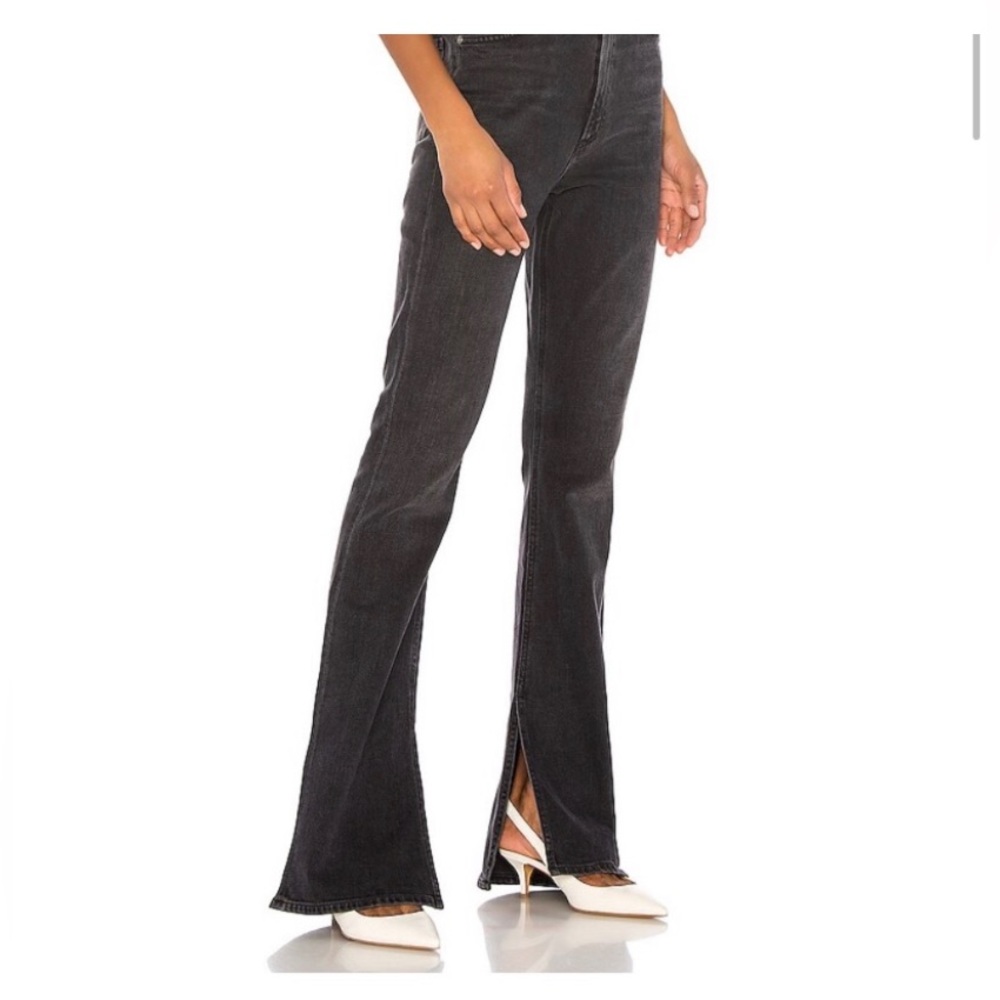 Citizens of Humanity Jeans Women's Size 28 Black Georgia High Rise Bootcut - Picture 3 of 11
